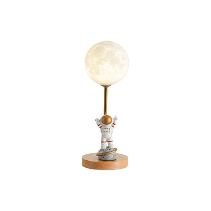 Unique Moon Shaped LED Table Lamp
