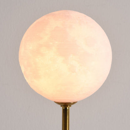 Unique Moon Shaped LED Table Lamp