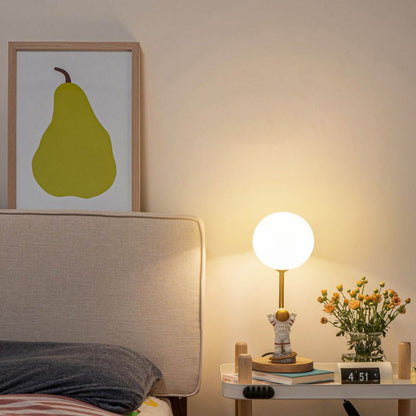 Unique Moon Shaped LED Table Lamp