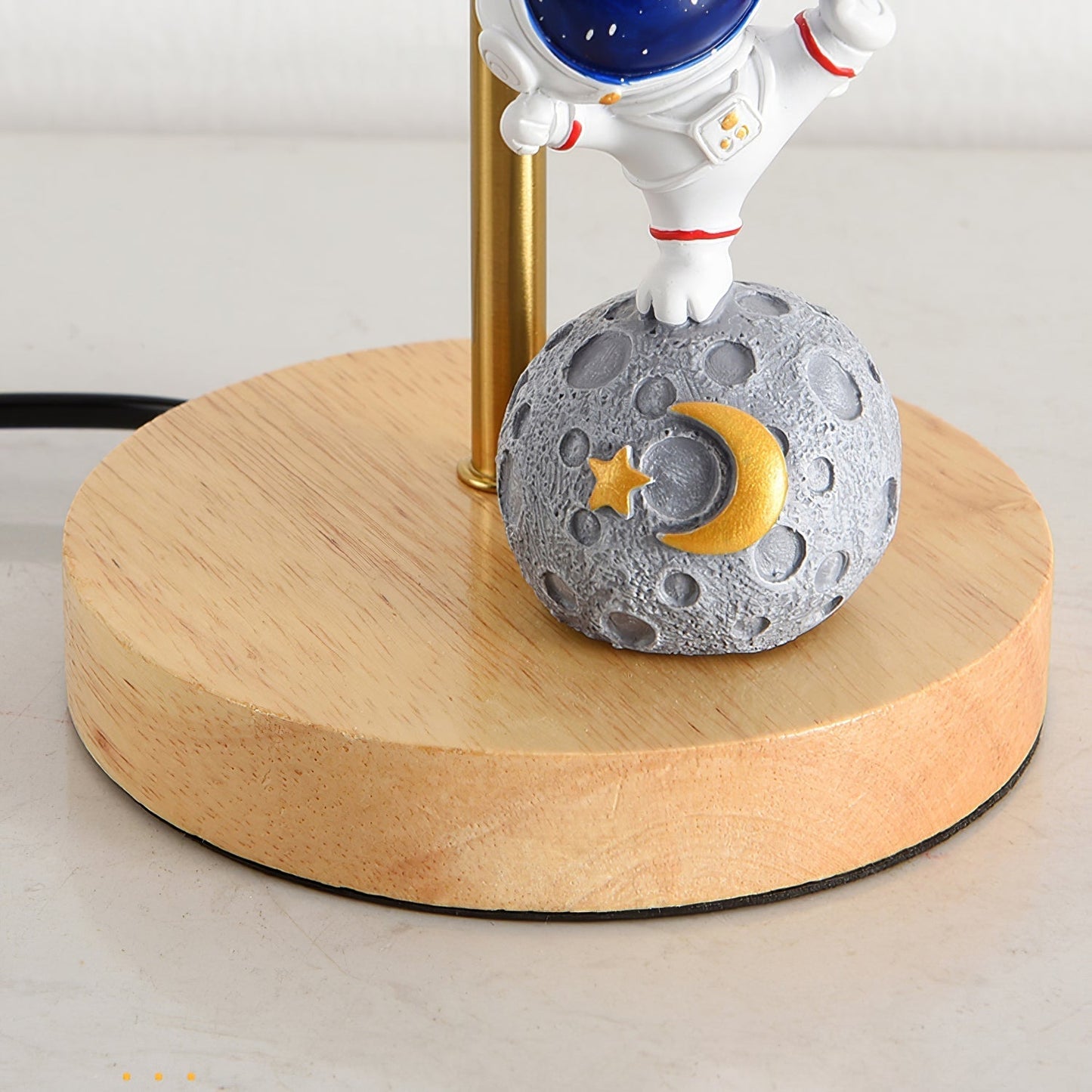 Unique Moon Shaped LED Table Lamp