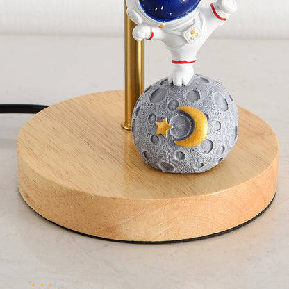 Unique Moon Shaped LED Table Lamp