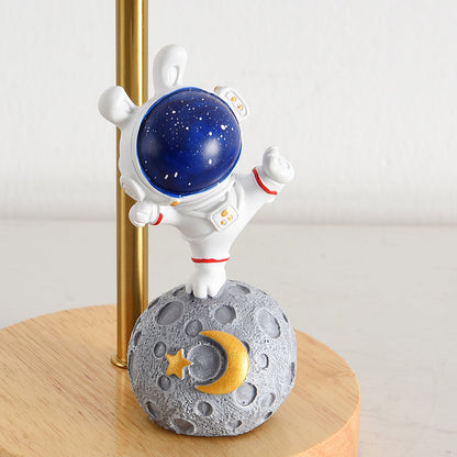 Unique Moon Shaped LED Table Lamp