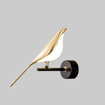 Modern Bird Shaped LED Wall Light