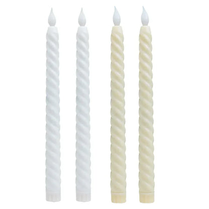 Realistic 3D LED Holiday Candles