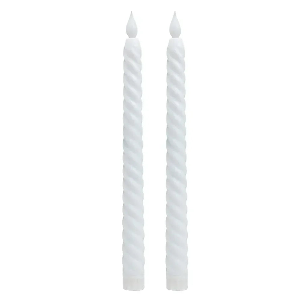Realistic 3D LED Holiday Candles