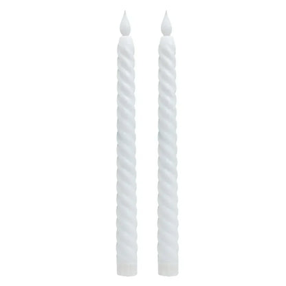 Realistic 3D LED Holiday Candles