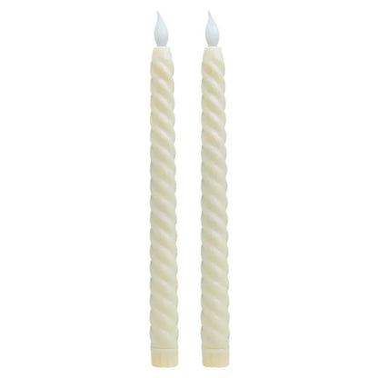Realistic 3D LED Holiday Candles