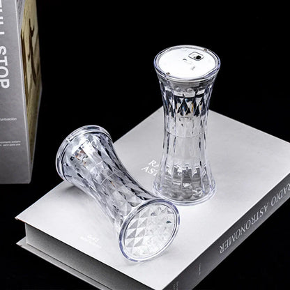 Elegant Crystal LED Desk Lamp