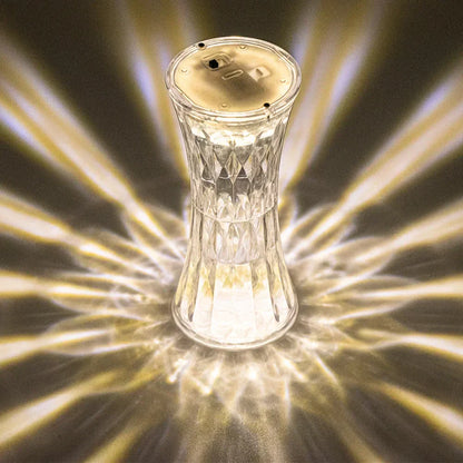 Elegant Crystal LED Desk Lamp - Fesara