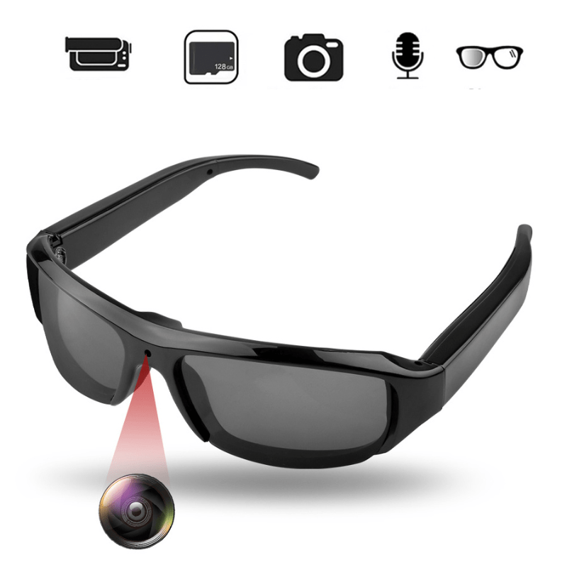 HD Video Smart Glasses with Camera