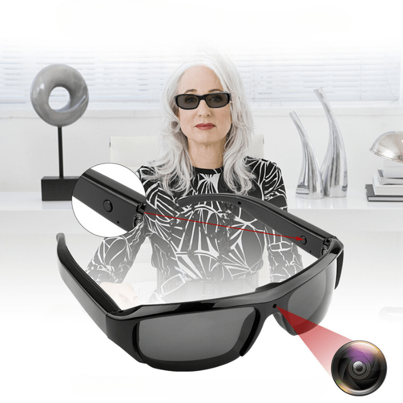 HD Video Smart Glasses with Camera