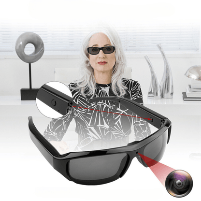 HD Video Smart Glasses with Camera