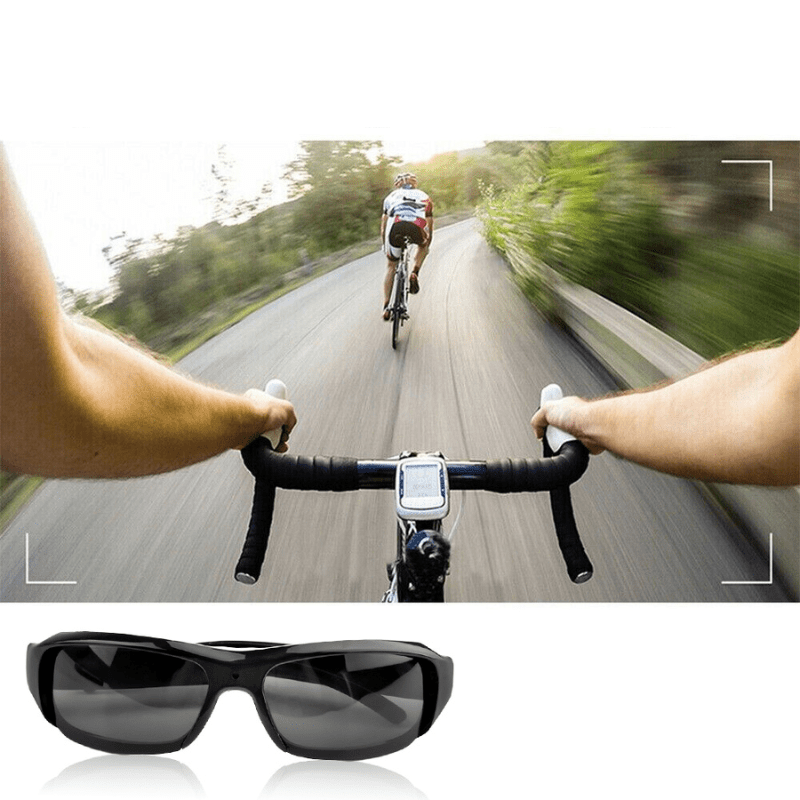 HD Video Smart Glasses with Camera