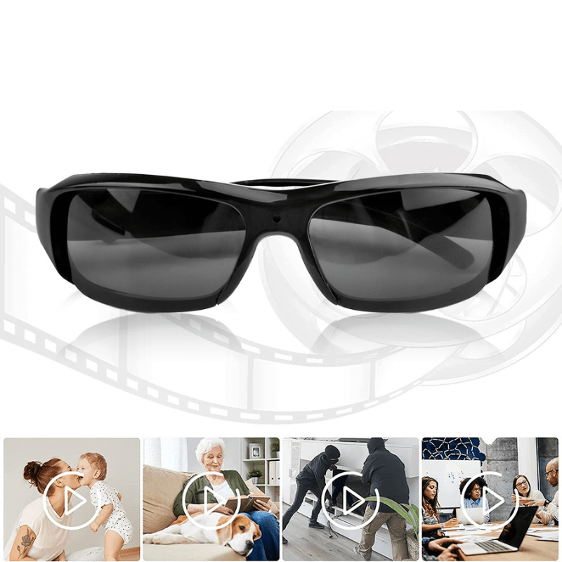 HD Video Smart Glasses with Camera