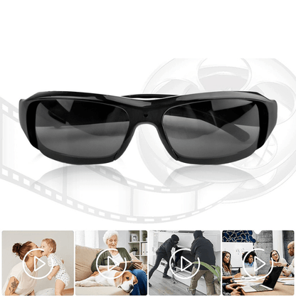HD Video Smart Glasses with Camera