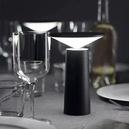 Adjustable LED Desk Lamp with Pivot Head