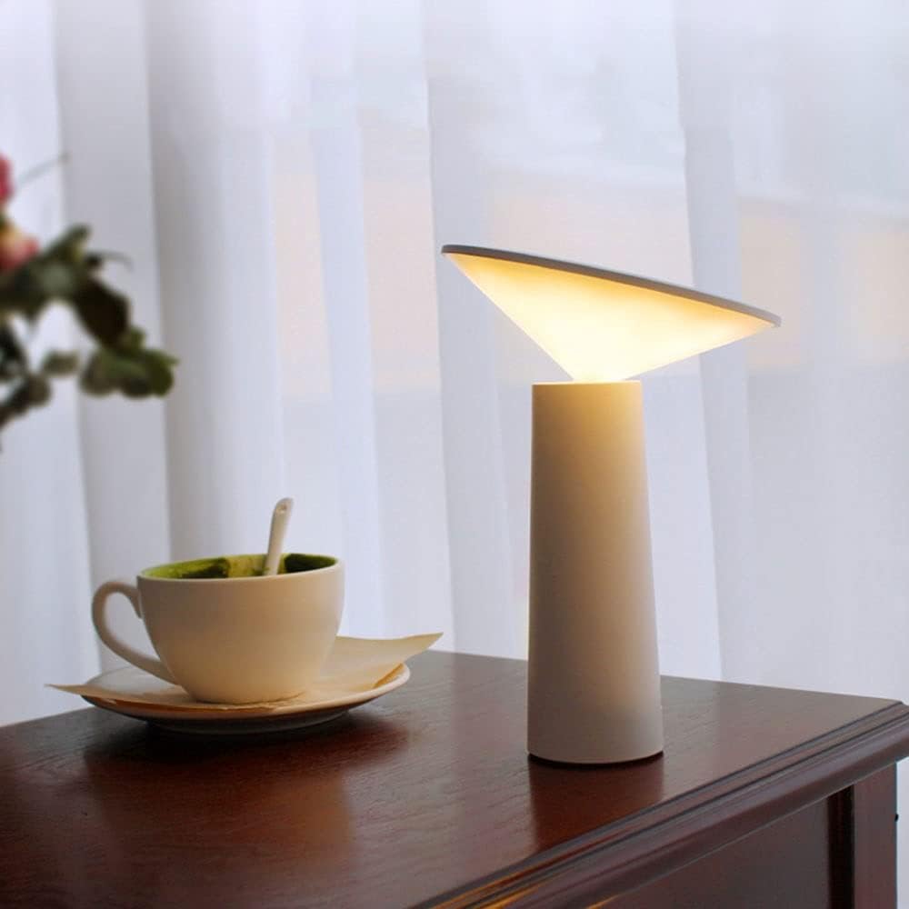 Adjustable LED Desk Lamp with Pivot Head