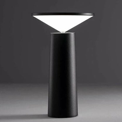 Adjustable LED Desk Lamp with Pivot Head