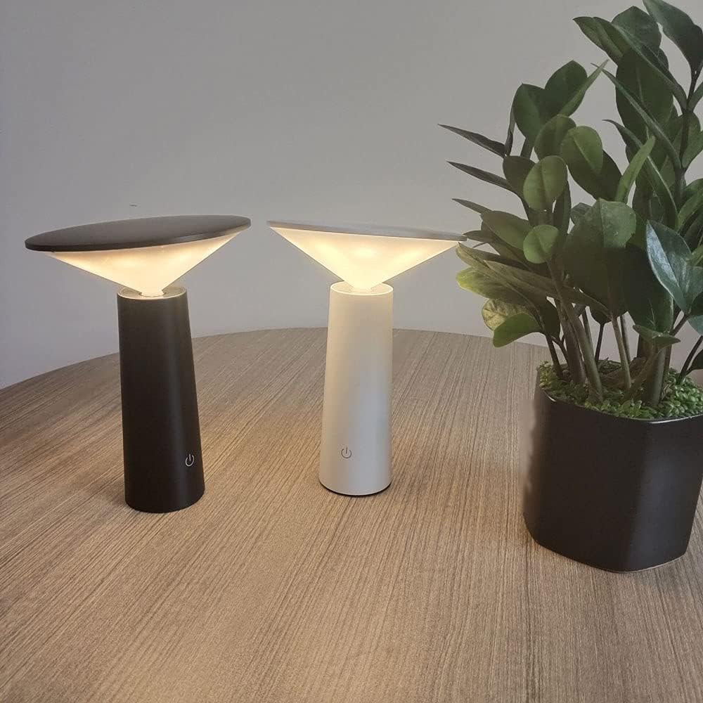 Adjustable LED Desk Lamp with Pivot Head