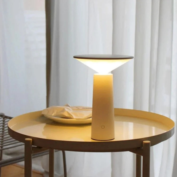 Adjustable LED Desk Lamp with Pivot Head