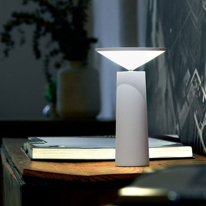 Adjustable LED Desk Lamp with Pivot Head