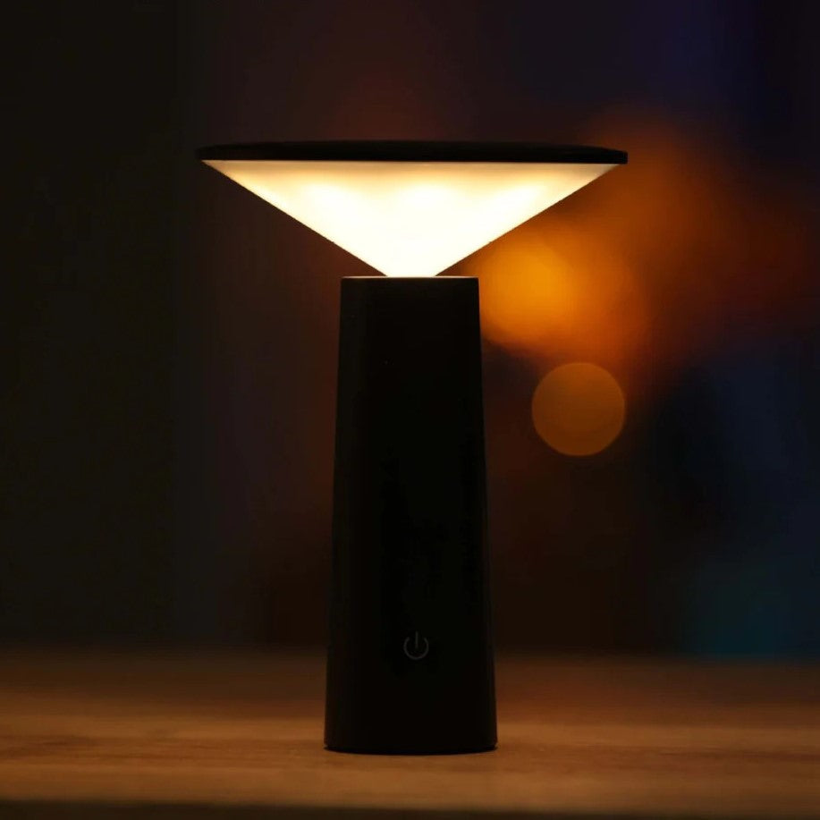 Adjustable LED Desk Lamp with Pivot Head