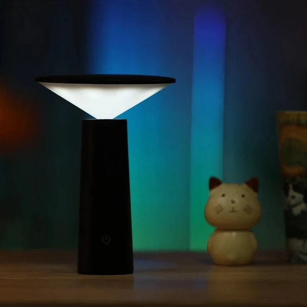 Adjustable LED Desk Lamp with Pivot Head
