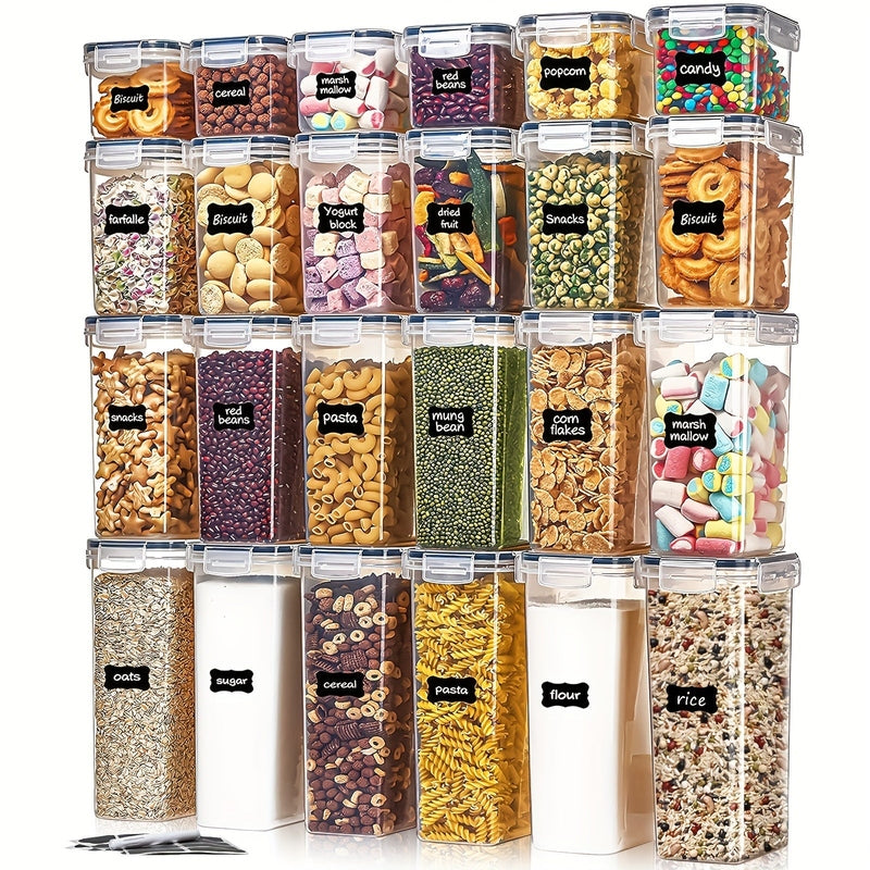 Clear Plastic Food Storage Containers