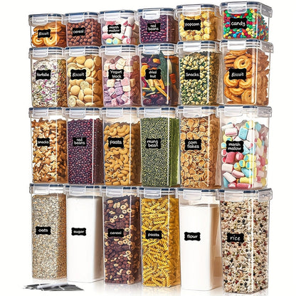 Clear Plastic Food Storage Containers