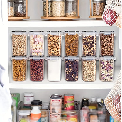 Clear Plastic Food Storage Containers