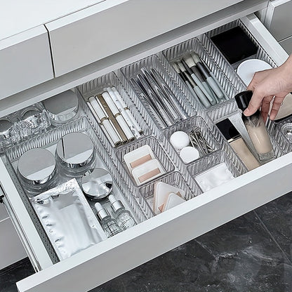 Luxury Makeup Storage Case with Multiple Compartments