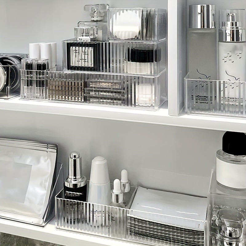 Luxury Makeup Storage Case with Multiple Compartments