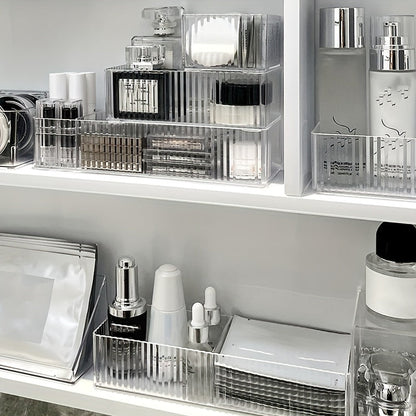 Luxury Makeup Storage Case with Multiple Compartments