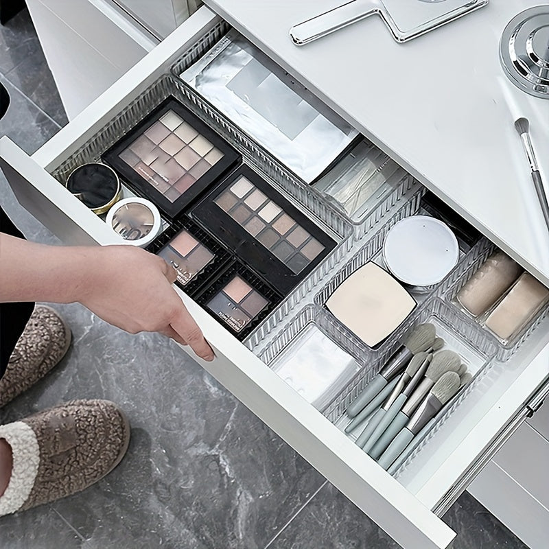 Luxury Makeup Storage Case with Multiple Compartments