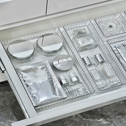 Luxury Makeup Storage Case with Multiple Compartments