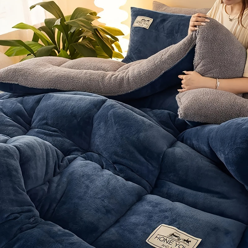 Plush Comfortable Bed Duvet