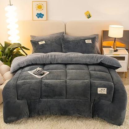 Plush Comfortable Bed Duvet
