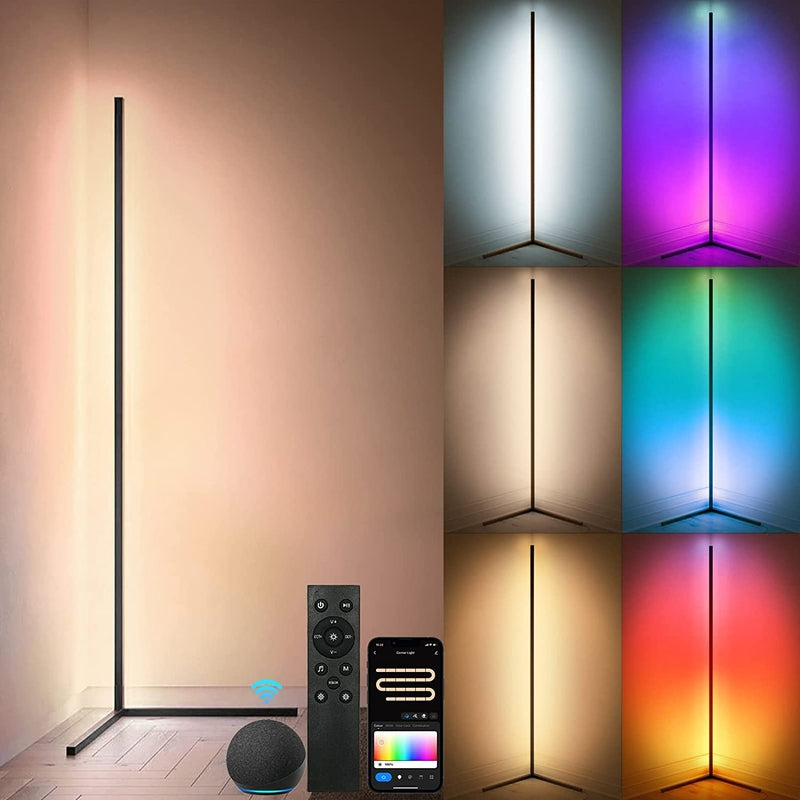 Versatile Adjustable Floor Lamp for Custom Lighting