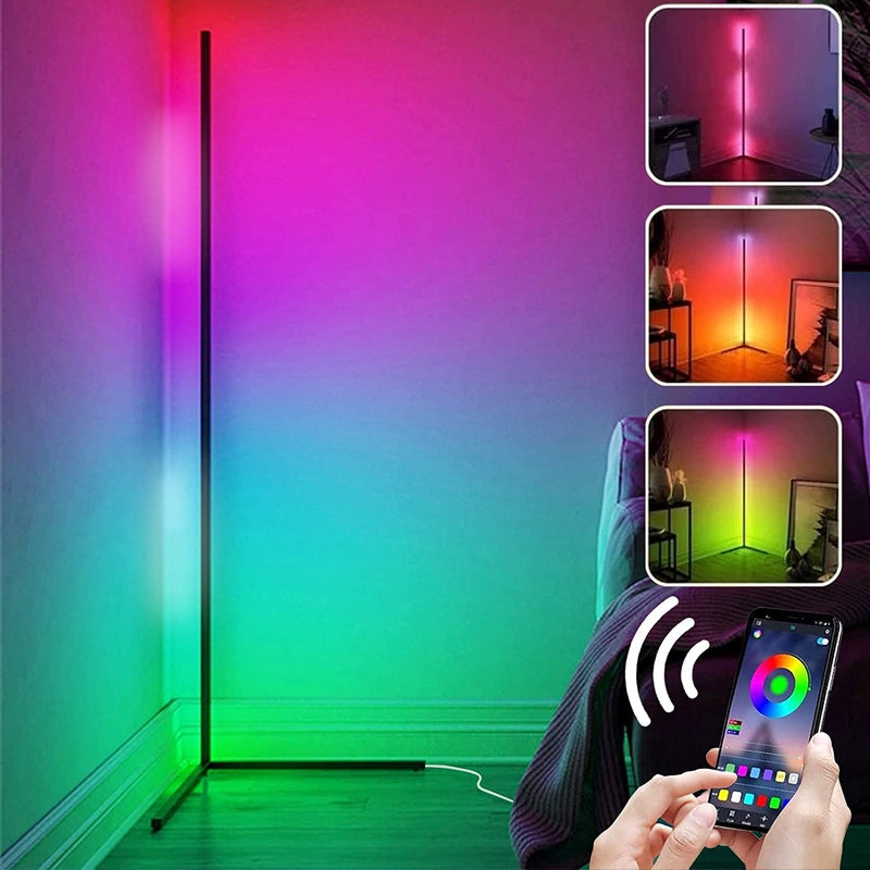 Versatile Adjustable Floor Lamp for Custom Lighting