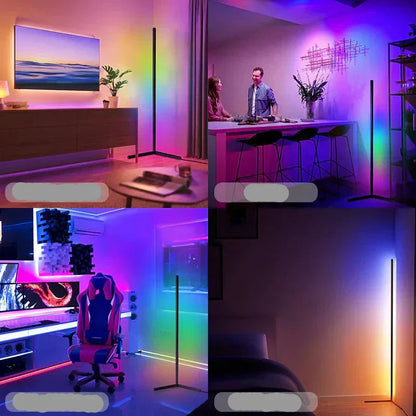 Versatile Adjustable Floor Lamp for Custom Lighting