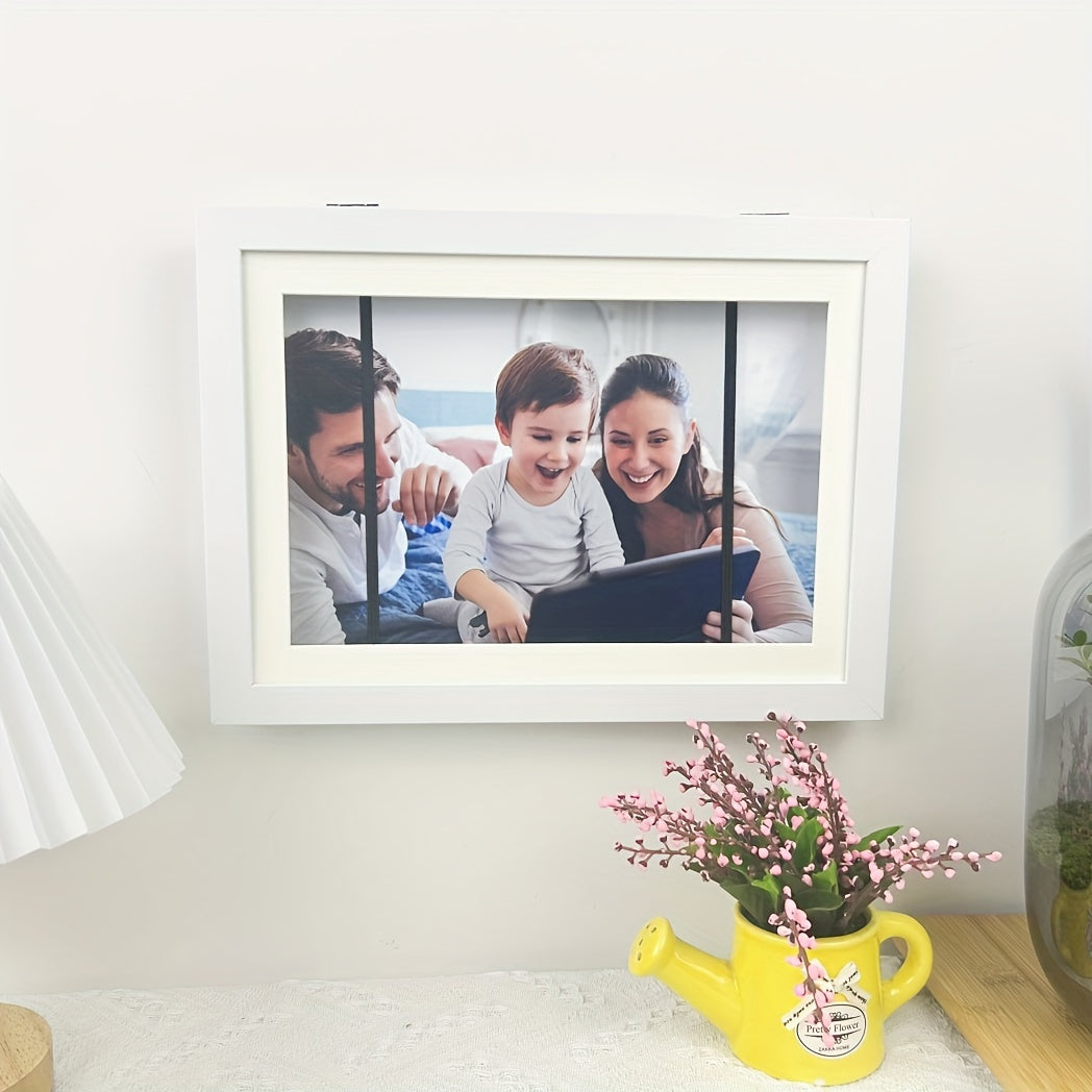 Easy Hang Magnetic Photo Frames Set of 2