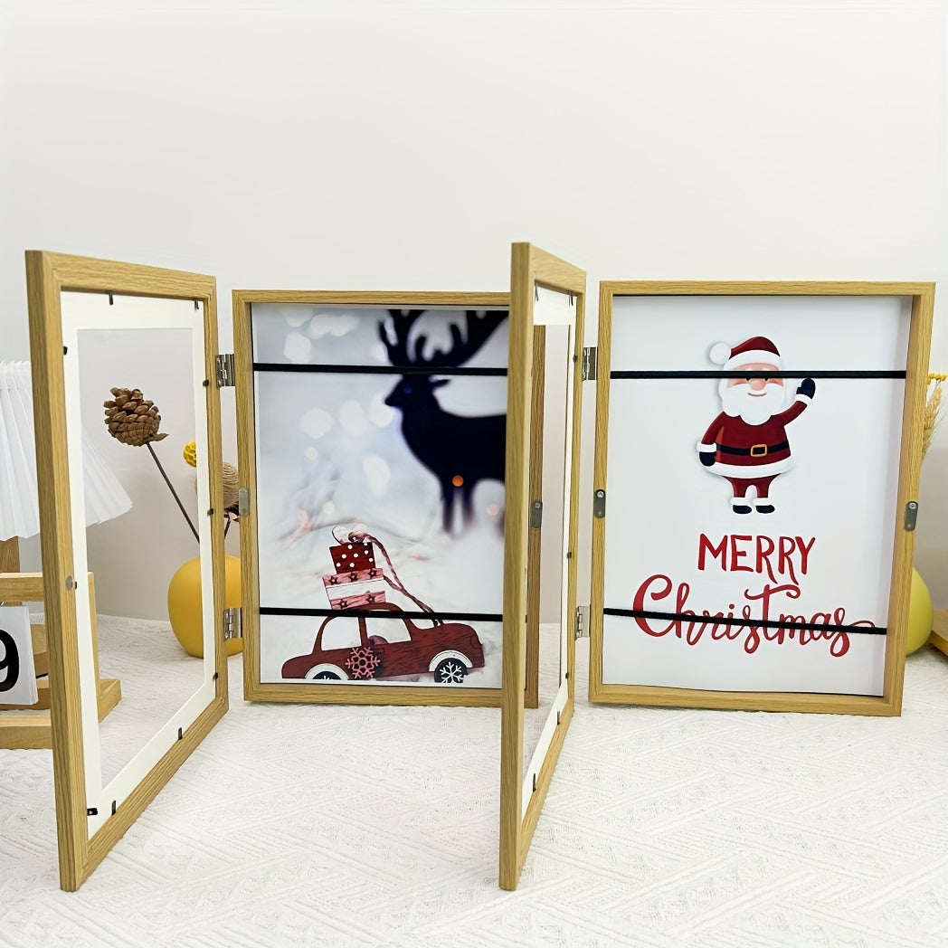 Easy Hang Magnetic Photo Frames Set of 2