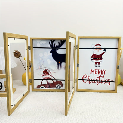 Easy Hang Magnetic Photo Frames Set of 2