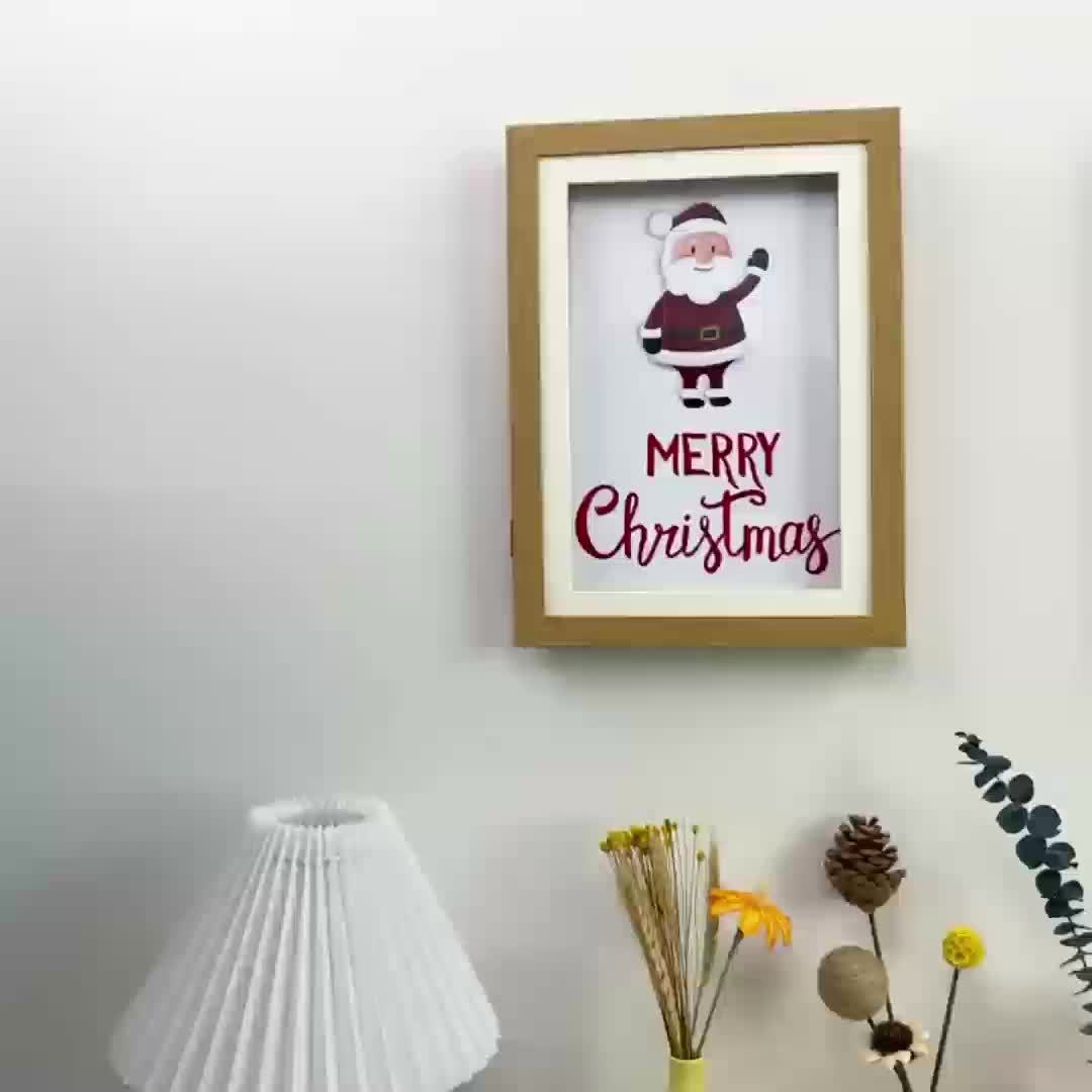 Easy Hang Magnetic Photo Frames Set of 2