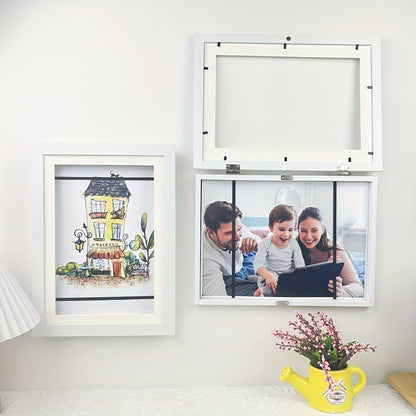 Easy Hang Magnetic Photo Frames Set of 2