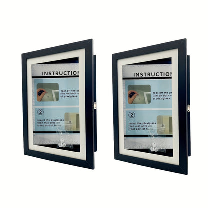 Easy Hang Magnetic Photo Frames Set of 2