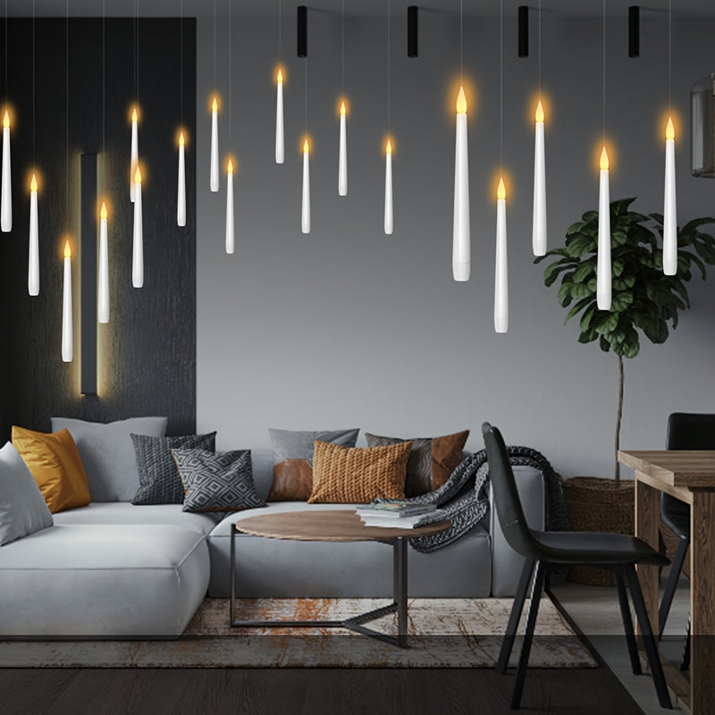 Peaceful Remote Control LED Flameless Candles