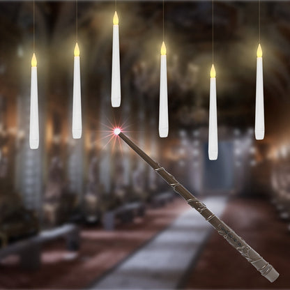Peaceful Remote Control LED Flameless Candles