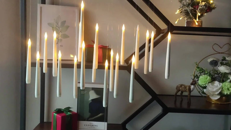 Peaceful Remote Control LED Flameless Candles