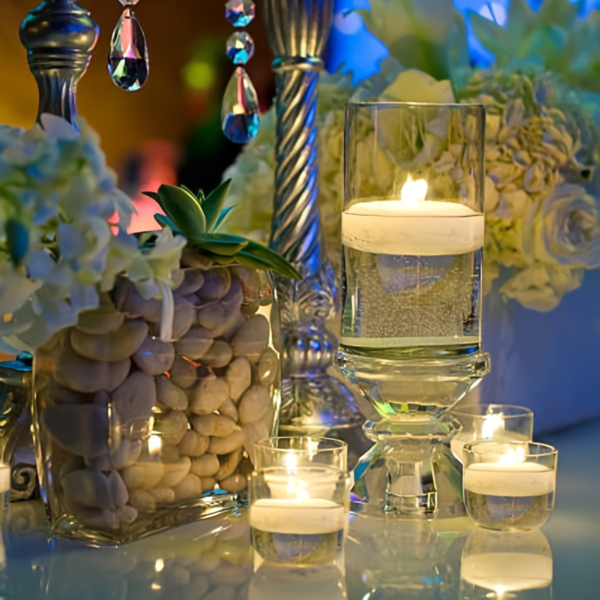 Premium Wedding Floating Candles